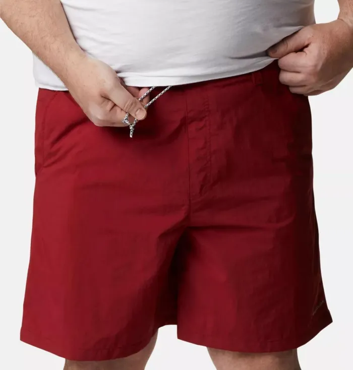 PFG Backcast III Water Shorts 8211 Big Beet Mens Columbia Sportswear Shorts