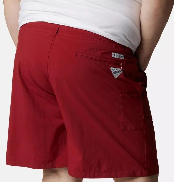 PFG Backcast III Water Shorts 8211 Big Beet Mens Columbia Sportswear Shorts