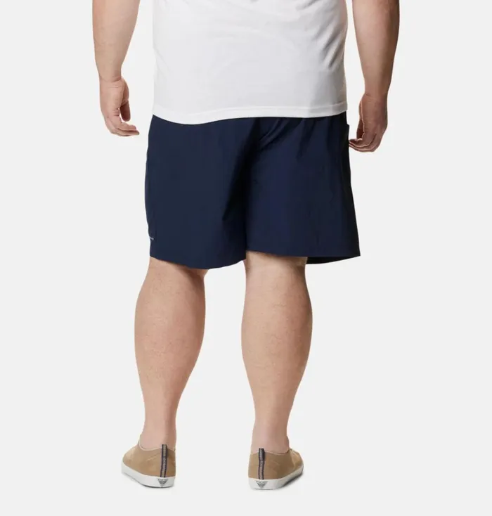 PFG Backcast III Water Shorts 8211 Big Collegiate Navy Mens Columbia Sportswear Shorts PFG Backcast III Water Shorts 8211 Big Collegiate Navy Mens Columbia Sportswear Shorts