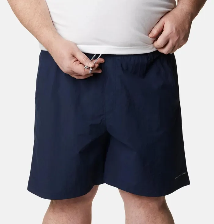 PFG Backcast III Water Shorts 8211 Big Collegiate Navy Mens Columbia Sportswear Shorts PFG Backcast III Water Shorts 8211 Big Collegiate Navy Mens Columbia Sportswear Shorts