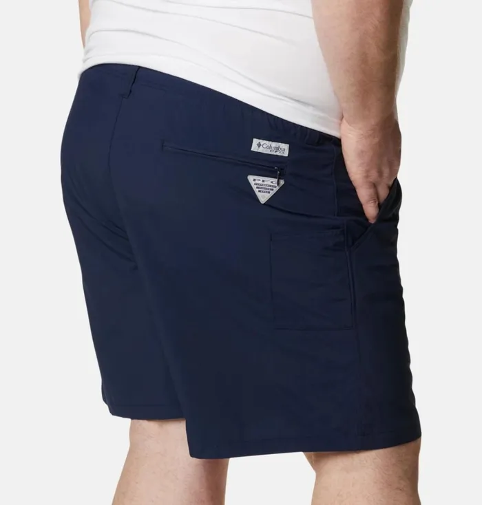 PFG Backcast III Water Shorts 8211 Big Collegiate Navy Mens Columbia Sportswear Shorts PFG Backcast III Water Shorts 8211 Big Collegiate Navy Mens Columbia Sportswear Shorts