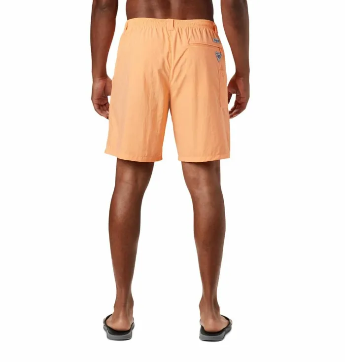 PFG Backcast III Water Shorts Bright Nectar Mens Columbia Sportswear Shorts