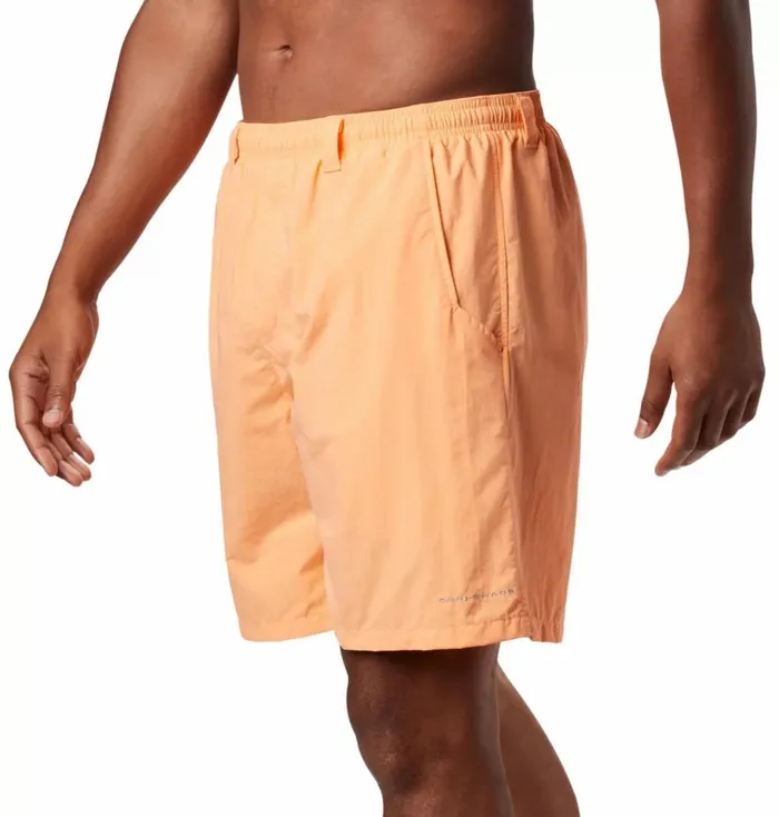 PFG Backcast III Water Shorts Bright Nectar Mens Columbia Sportswear Shorts