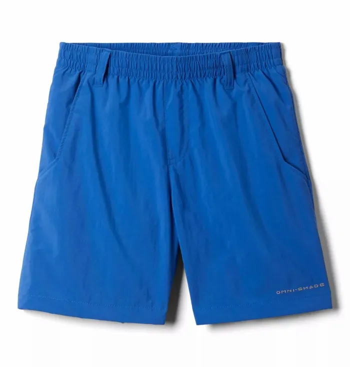PFG Backcast Shorts Vivid Blue Kids Columbia Sportswear Bottoms