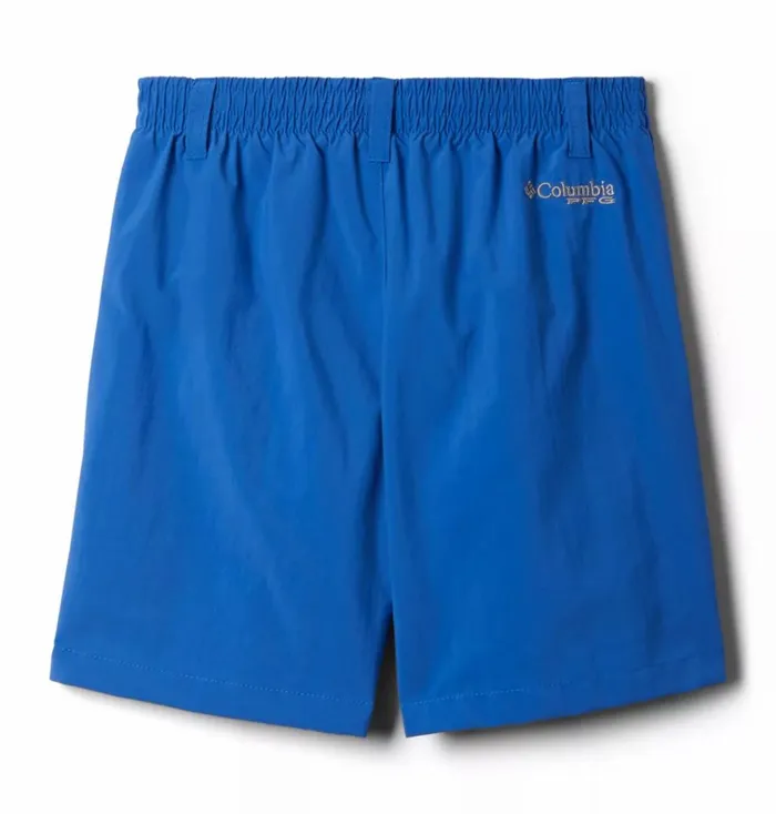 PFG Backcast Shorts Vivid Blue Kids Columbia Sportswear Bottoms