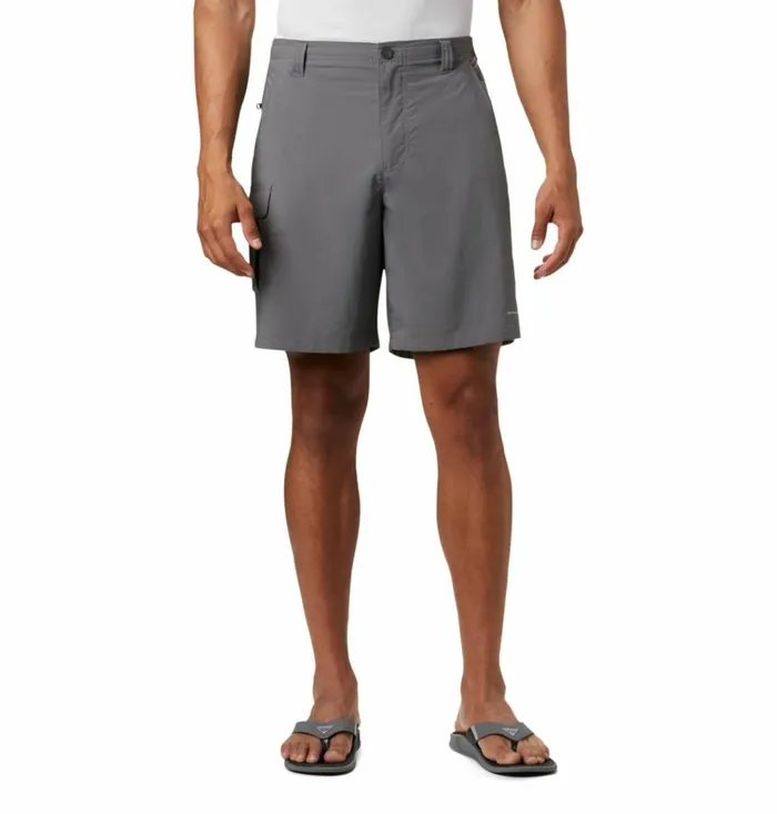 PFG Bahama Short City Grey Mens Columbia Sportswear Shorts