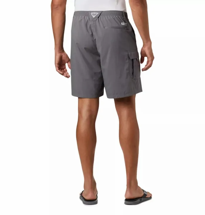 PFG Bahama Short City Grey Mens Columbia Sportswear Shorts