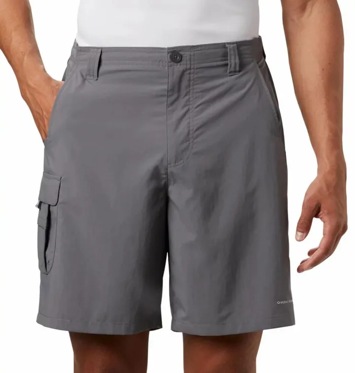 PFG Bahama Short City Grey Mens Columbia Sportswear Shorts