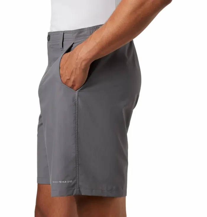 PFG Bahama Short City Grey Mens Columbia Sportswear Shorts