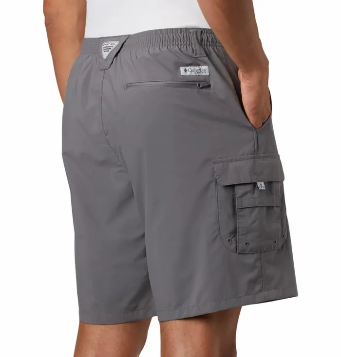PFG Bahama Short City Grey Mens Columbia Sportswear Shorts