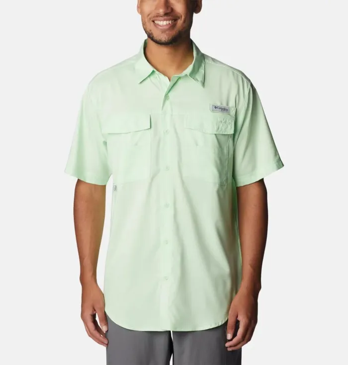 PFG Blood And Guts IV Woven Short Sleeve Shirt 8211 Tall Key West Mens Columbia Sportswear Short Sleeve PFG Blood And Guts IV Woven Short Sleeve Shirt 8211 Tall Key West Mens Columbia Sportswear Short Sleeve