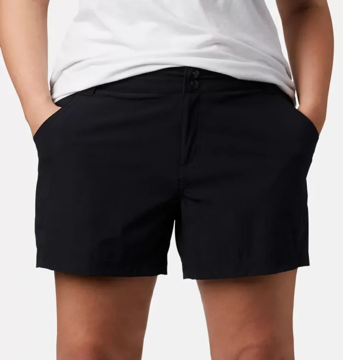 PFG Coral Point III Shorts 8211 Plus Size Black Womens Columbia Sportswear Shorts and Skorts PFG Coral Point III Shorts 8211 Plus Size Black Womens Columbia Sportswear Shorts and Skorts