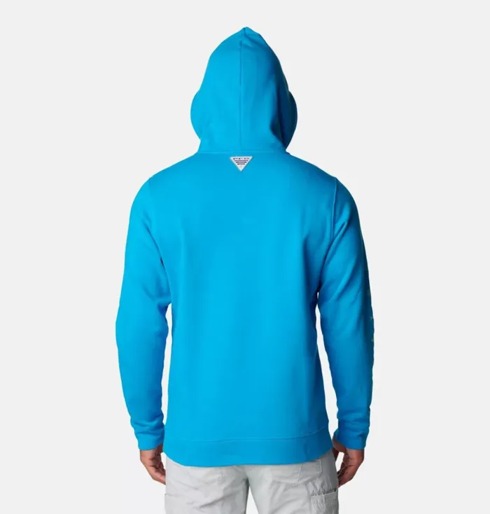 PFG Elements Hoodie Pool Opal Blue Gradient Mens Columbia Sportswear Sweatshirts and Hoodies PFG Elements Hoodie Pool Opal Blue Gradient Mens Columbia Sportswear Sweatshirts and Hoodies