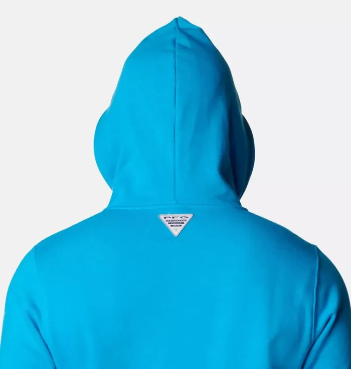 PFG Elements Hoodie Pool Opal Blue Gradient Mens Columbia Sportswear Sweatshirts and Hoodies PFG Elements Hoodie Pool Opal Blue Gradient Mens Columbia Sportswear Sweatshirts and Hoodies