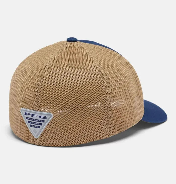 PFG Fish Flag Mesh Ball Cap 8211 Low Crown Carbon Ancient Fossil Pnw Flag MensWomens Columbia Sportswear Hats PFG Fish Flag Mesh Ball Cap 8211 Low Crown Carbon Ancient Fossil Pnw Flag MensWomens Columbia Sportswear Hats