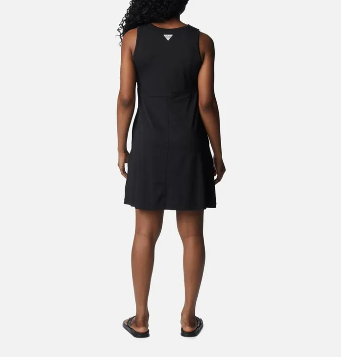 PFG Freezer Tank Dress Black Womens Columbia Sportswear Dresses