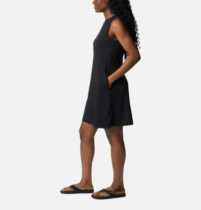 PFG Freezer Tank Dress Black Womens Columbia Sportswear Dresses