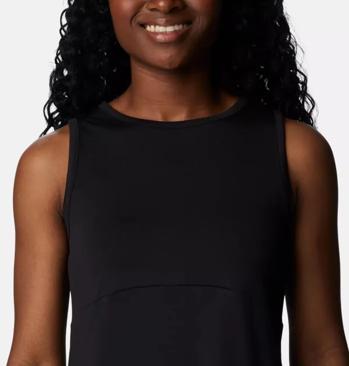 PFG Freezer Tank Dress Black Womens Columbia Sportswear Dresses