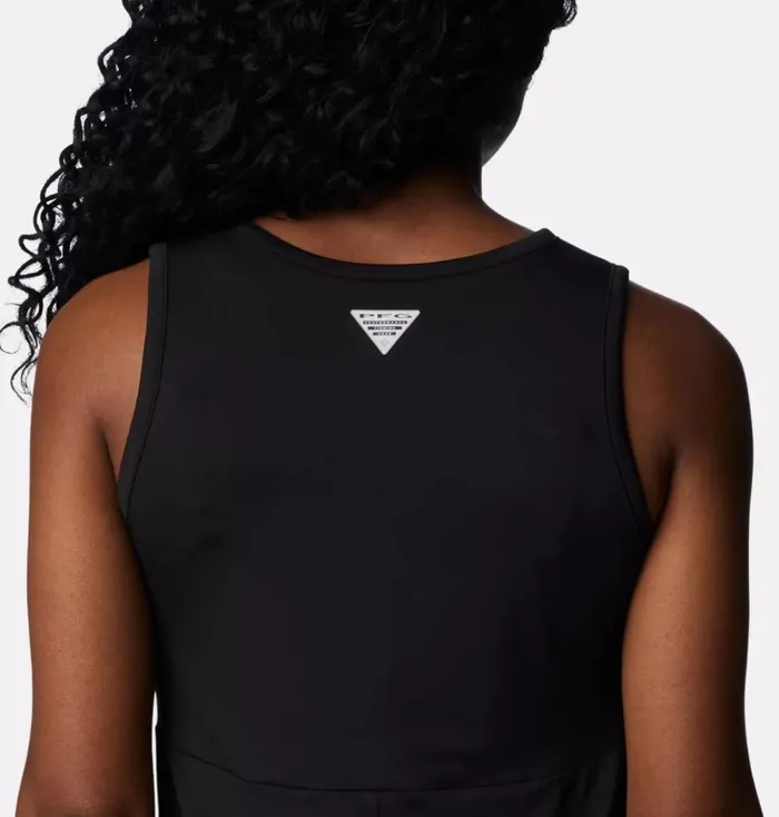 PFG Freezer Tank Dress Black Womens Columbia Sportswear Dresses