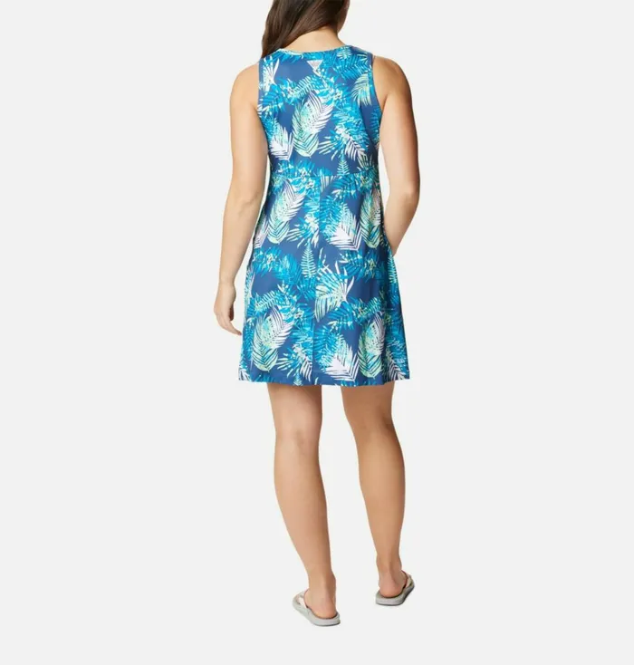 PFG Freezer Tank Dress Carbon Bangalows Womens Columbia Sportswear Dresses