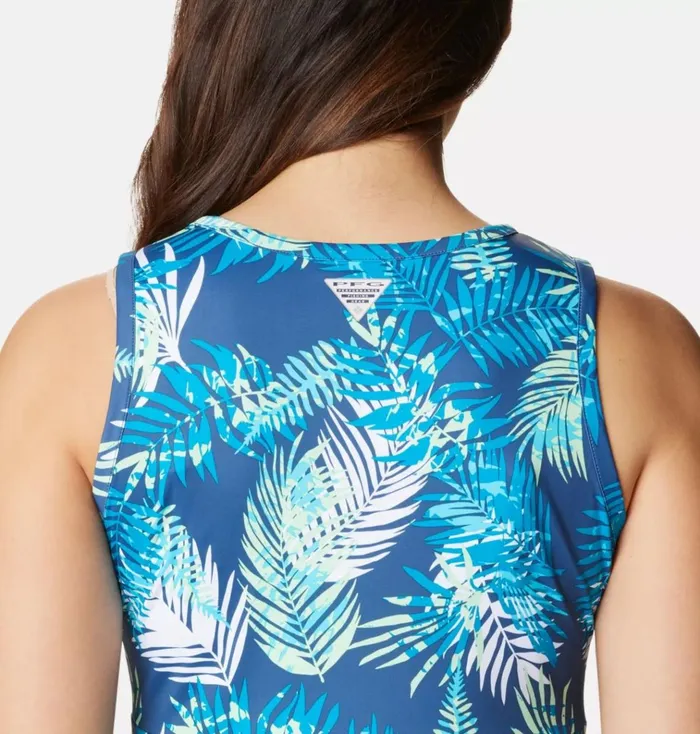 PFG Freezer Tank Dress Carbon Bangalows Womens Columbia Sportswear Dresses