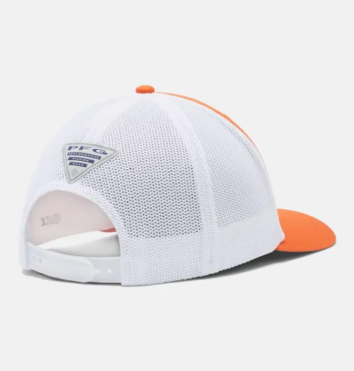 PFG Mesh Snap Back Ball Cap 8211 Oregon State Osu 8211 Tangy Orange MensWomens Columbia Sportswear Hats PFG Mesh Snap Back Ball Cap 8211 Oregon State Osu 8211 Tangy Orange MensWomens Columbia Sportswear Hats