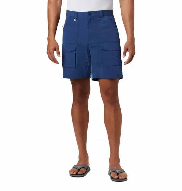 PFG Permit III Shorts Carbon Mens Columbia Sportswear Shorts