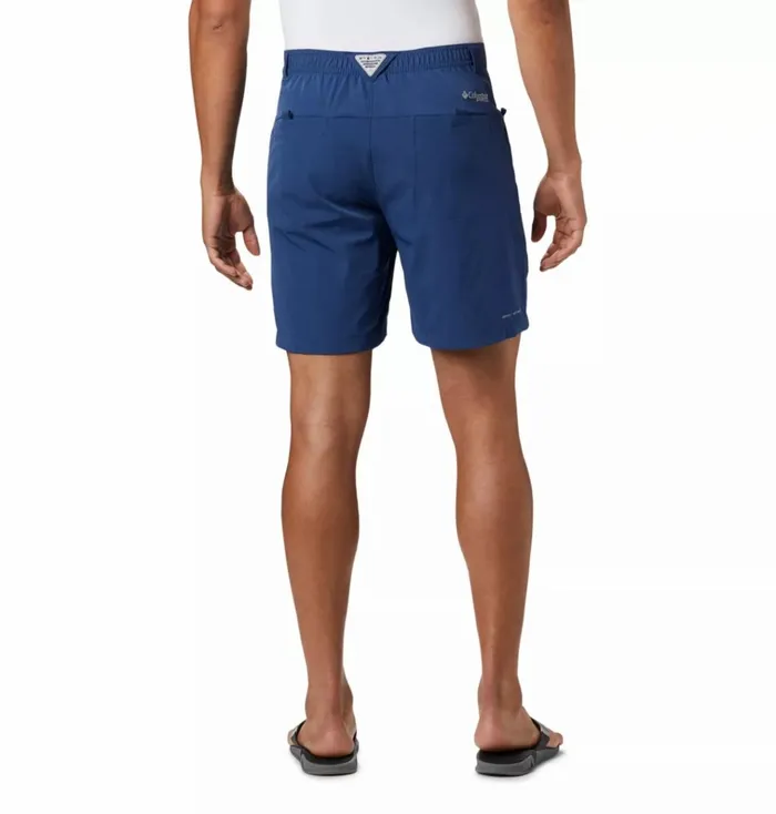 PFG Permit III Shorts Carbon Mens Columbia Sportswear Shorts
