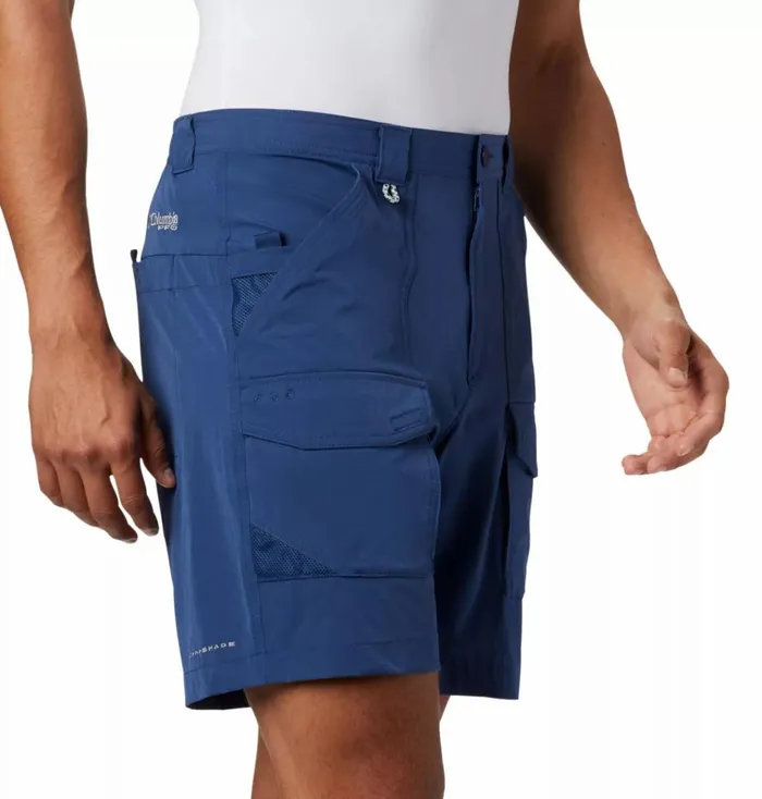PFG Permit III Shorts Carbon Mens Columbia Sportswear Shorts
