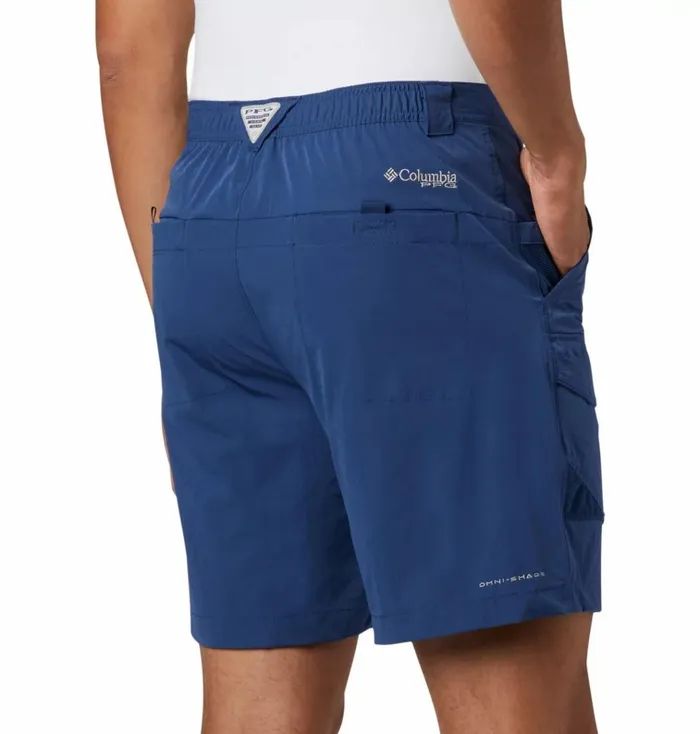 PFG Permit III Shorts Carbon Mens Columbia Sportswear Shorts