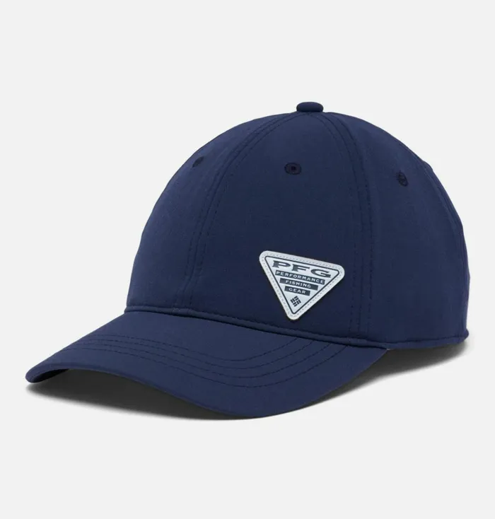PFG Ponytail Ball Cap Collegiate Navy Womens Columbia Sportswear Hats