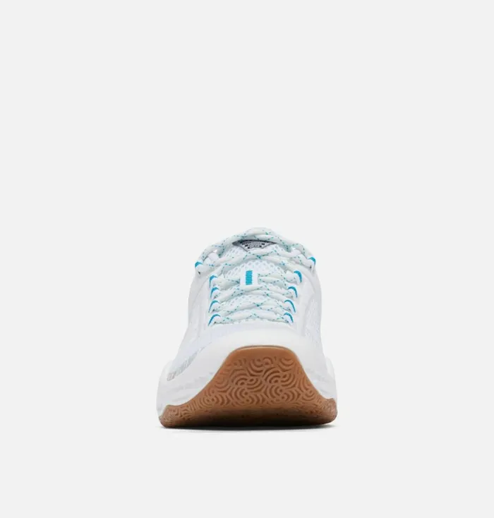 PFG Pro Sport Shoe White Ocean Teal Womens Columbia Sportswear Water and Boat PFG Pro Sport Shoe White Ocean Teal Womens Columbia Sportswear Water and Boat