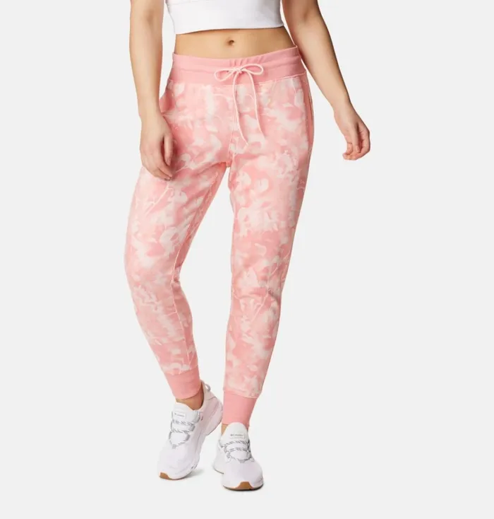 PFG Slack Water French Terry Joggers Sorbet Sunwashed Womens Columbia Sportswear Pants