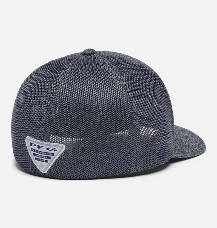 PFG Statetriot Mesh Ball Cap Grill Heather Usa Patch MensWomens Columbia Sportswear Hats PFG Statetriot Mesh Ball Cap Grill Heather Usa Patch MensWomens Columbia Sportswear Hats