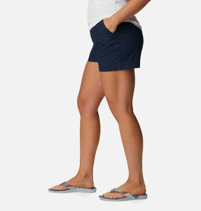 PFG Sun Drifter Chino Shorts Collegiate Navy Womens Columbia Sportswear Shorts and Skorts PFG Sun Drifter Chino Shorts Collegiate Navy Womens Columbia Sportswear Shorts and Skorts