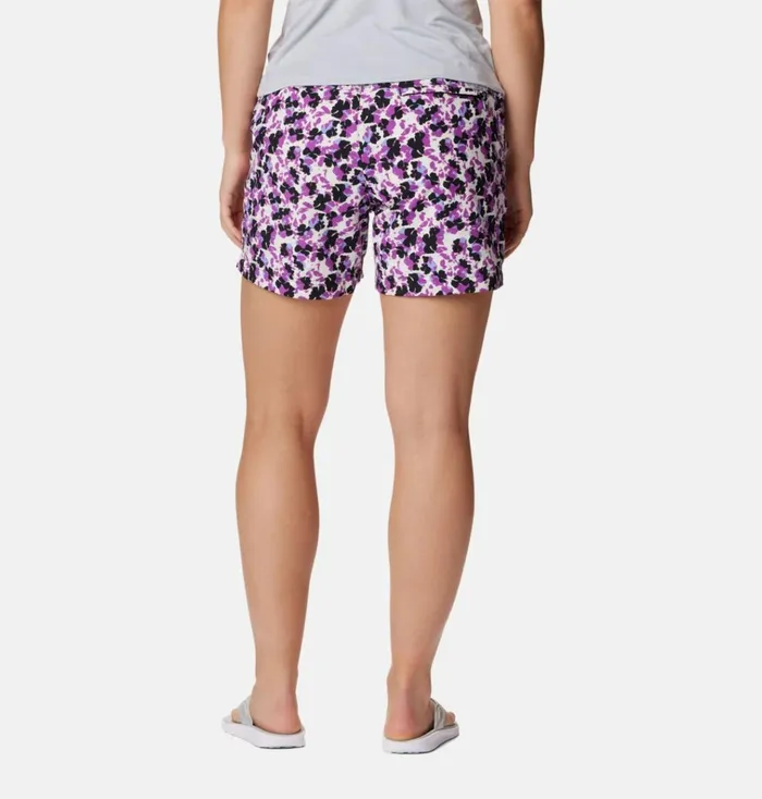 PFG Super Backcast Water Shorts Berry Jam Crossvine Womens Columbia Sportswear Shorts and Skorts PFG Super Backcast Water Shorts Berry Jam Crossvine Womens Columbia Sportswear Shorts and Skorts