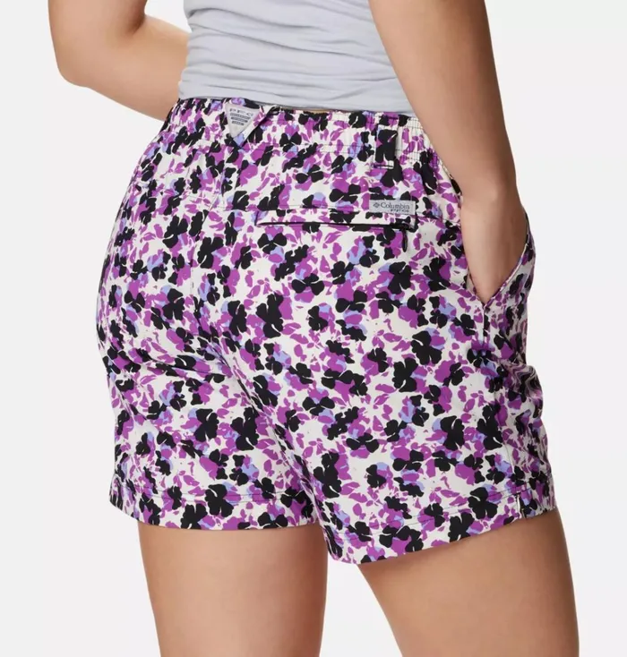 PFG Super Backcast Water Shorts Berry Jam Crossvine Womens Columbia Sportswear Shorts and Skorts PFG Super Backcast Water Shorts Berry Jam Crossvine Womens Columbia Sportswear Shorts and Skorts