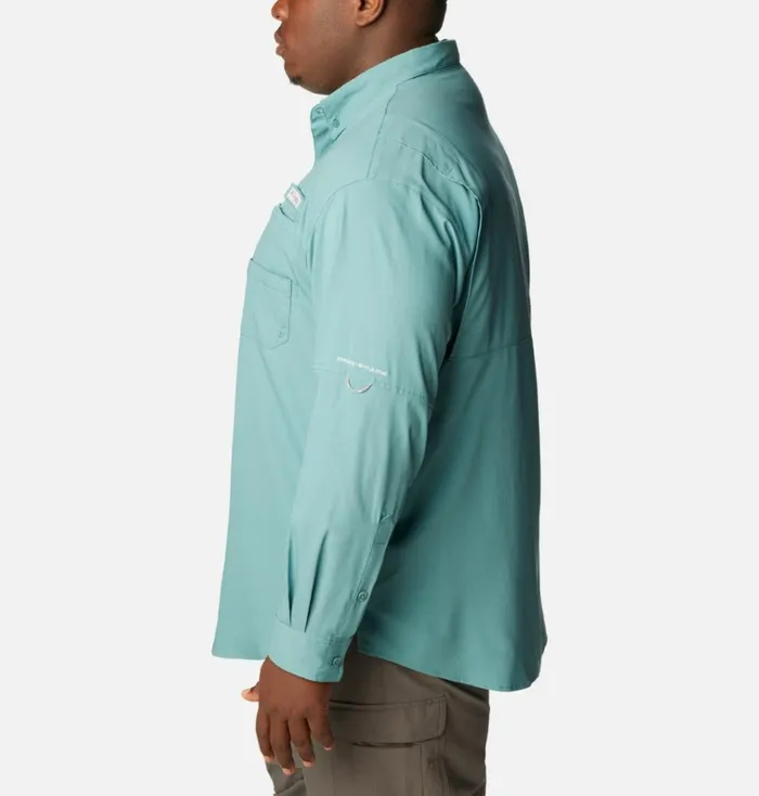 PFG Tamiami II Long Sleeve Shirt 8211 Big Tranquil Teal Mens Columbia Sportswear Long Sleeve PFG Tamiami II Long Sleeve Shirt 8211 Big Tranquil Teal Mens Columbia Sportswear Long Sleeve