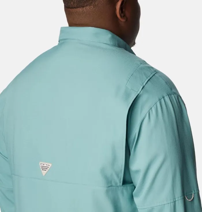 PFG Tamiami II Long Sleeve Shirt 8211 Big Tranquil Teal Mens Columbia Sportswear Long Sleeve PFG Tamiami II Long Sleeve Shirt 8211 Big Tranquil Teal Mens Columbia Sportswear Long Sleeve
