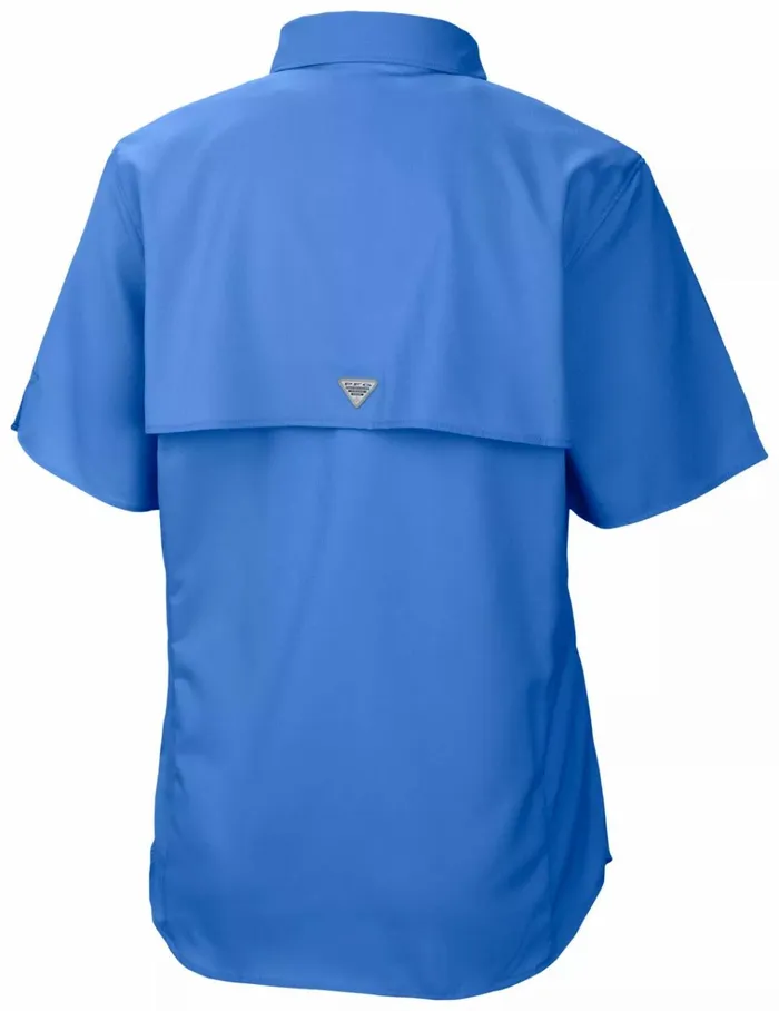PFG Tamiami II Short Sleeve Shirt 8211 Plus Size Blue Macaw Womens Columbia Sportswear Short Sleeve PFG Tamiami II Short Sleeve Shirt 8211 Plus Size Blue Macaw Womens Columbia Sportswear Short Sleeve