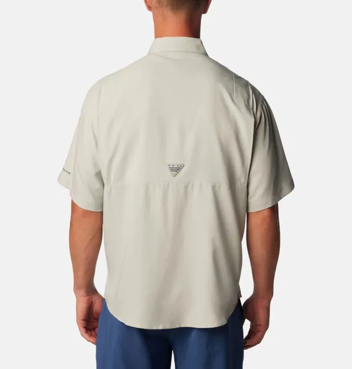 PFG Tamiami II Short Sleeve Shirt Cool Grey Mens Columbia Sportswear Short Sleeve PFG Tamiami II Short Sleeve Shirt Cool Grey Mens Columbia Sportswear Short Sleeve