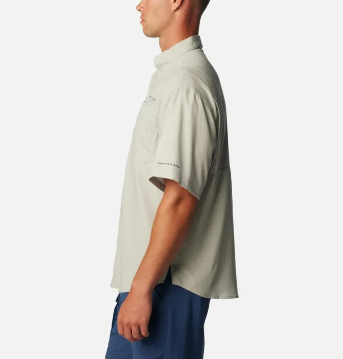 PFG Tamiami II Short Sleeve Shirt Cool Grey Mens Columbia Sportswear Short Sleeve PFG Tamiami II Short Sleeve Shirt Cool Grey Mens Columbia Sportswear Short Sleeve