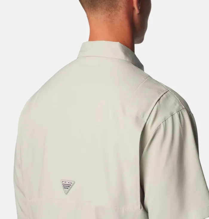 PFG Tamiami II Short Sleeve Shirt Cool Grey Mens Columbia Sportswear Short Sleeve PFG Tamiami II Short Sleeve Shirt Cool Grey Mens Columbia Sportswear Short Sleeve