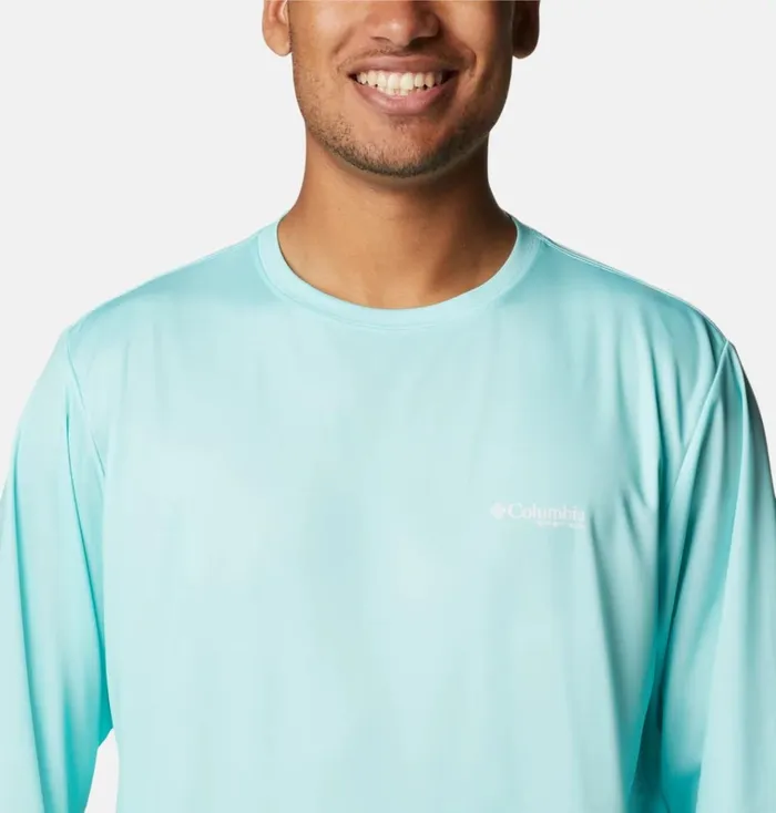 PFG Terminal Tackle Fish Flag Long Sleeve Shirt 8211 Tall Gulf Stream Florida Fish Mens Columbia Sportswear Long Sleeve PFG Terminal Tackle Fish Flag Long Sleeve Shirt 8211 Tall Gulf Stream Florida Fish Mens Columbia Sportswear Long Sleeve