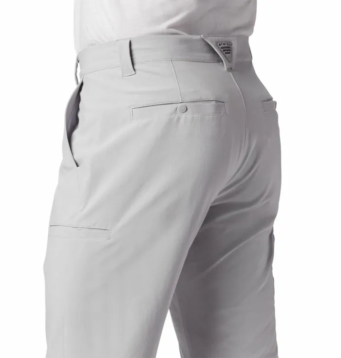 PFG Terminal Tackle Pants Cool Grey Mens Columbia Sportswear Pants