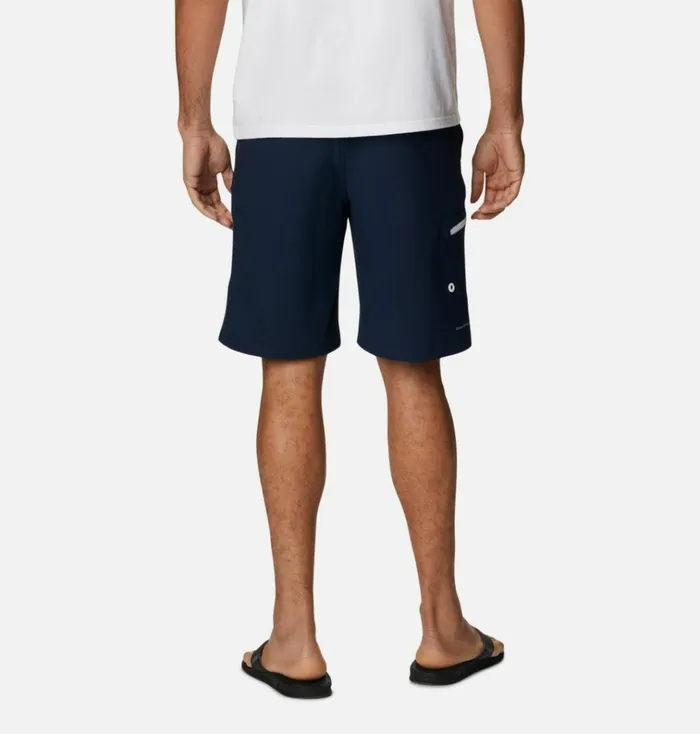 PFG Terminal Tackle Shorts Collegiate Navy White Mens Columbia Sportswear Shorts PFG Terminal Tackle Shorts Collegiate Navy White Mens Columbia Sportswear Shorts