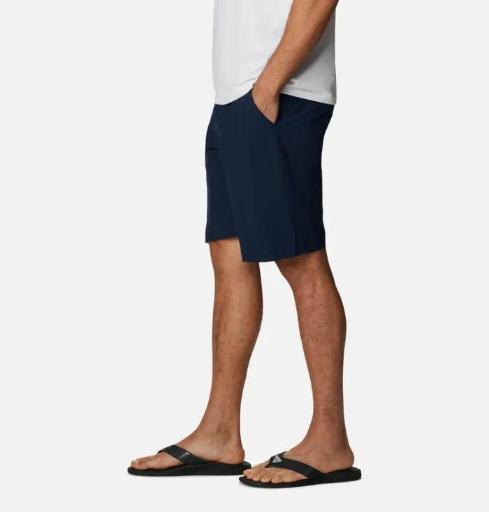 PFG Terminal Tackle Shorts Collegiate Navy White Mens Columbia Sportswear Shorts PFG Terminal Tackle Shorts Collegiate Navy White Mens Columbia Sportswear Shorts
