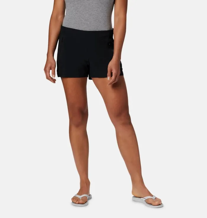 PFG Tidal II Shorts Black Womens Columbia Sportswear Shorts and Skorts