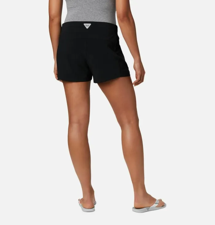 PFG Tidal II Shorts Black Womens Columbia Sportswear Shorts and Skorts