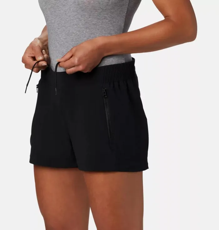 PFG Tidal II Shorts Black Womens Columbia Sportswear Shorts and Skorts